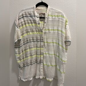 lemlem striped blouse, size S